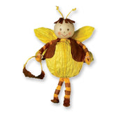 Papierband Set - Biene - Bastelschachtel