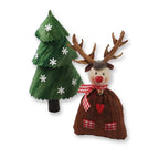 Papierband Set - Elch Rudolf - Bastelschachtel