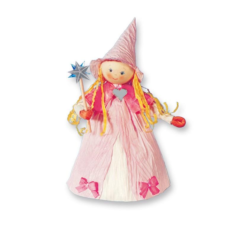 Papierband Set - Gute Fee - Bastelschachtel