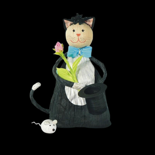 Papierband Set - Kater Andi - Bastelschachtel