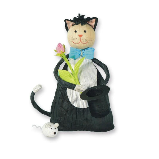 Papierband Set - Kater Andi - Bastelschachtel - Papierband Set - Kater Andi