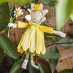 Papierband Set - Margeritenfee - Bastelschachtel