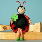 Papierband Set - Marienkäfer - Bastelschachtel