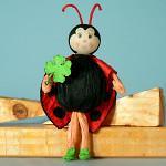 Papierband Set - Marienkäfer - Bastelschachtel