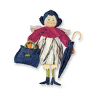 Papierband Set - Mary Poppins - Bastelschachtel