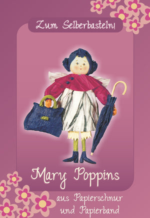 Papierband Set - Mary Poppins - Bastelschachtel - Papierband Set - Mary Poppins
