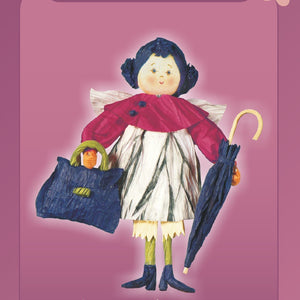 Papierband Set - Mary Poppins - Bastelschachtel - Papierband Set - Mary Poppins