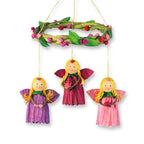 Papierband Set - Mini Blumenfeen - Bastelschachtel