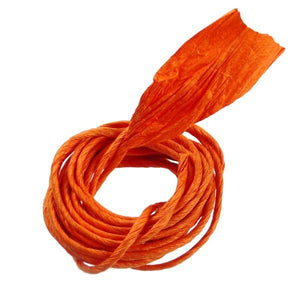 Papierschnur 2mm/2m orange - Bastelschachtel - Papierschnur 2mm/2m orange