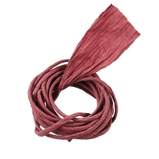 Papierschnur 2mm/5m altrosa - Bastelschachtel - Papierschnur 2mm/5m altrosa