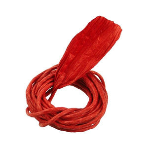 Papierschnur 2mm/5m rot - Bastelschachtel - Papierschnur 2mm/5m rot