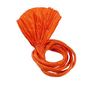 Papierschnur 5mm/3m - orange - Bastelschachtel - Papierschnur 5mm/3m - orange