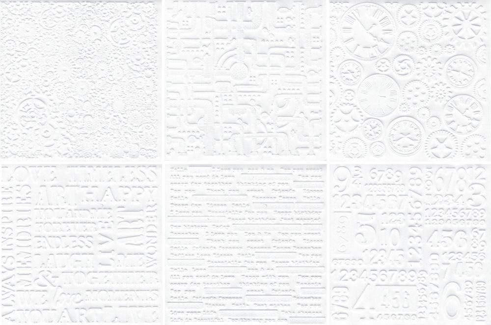 Papierset für Mixed Media - Collection - Bastelschachtel