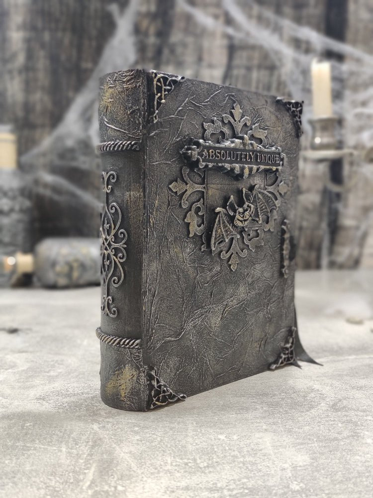 Pappschachtel - Buch mit Klappdeckel 18x14x5cm - Bastelschachtel