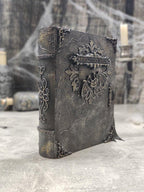 Pappschachtel - Buch mit Klappdeckel 18x14x5cm - Bastelschachtel