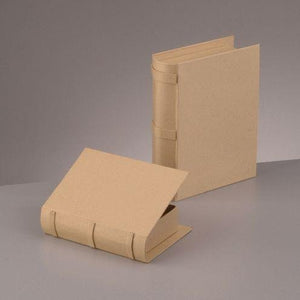 Pappschachtel Set - Buch 2-er - Bastelschachtel - Pappschachtel Set - Buch 2-er