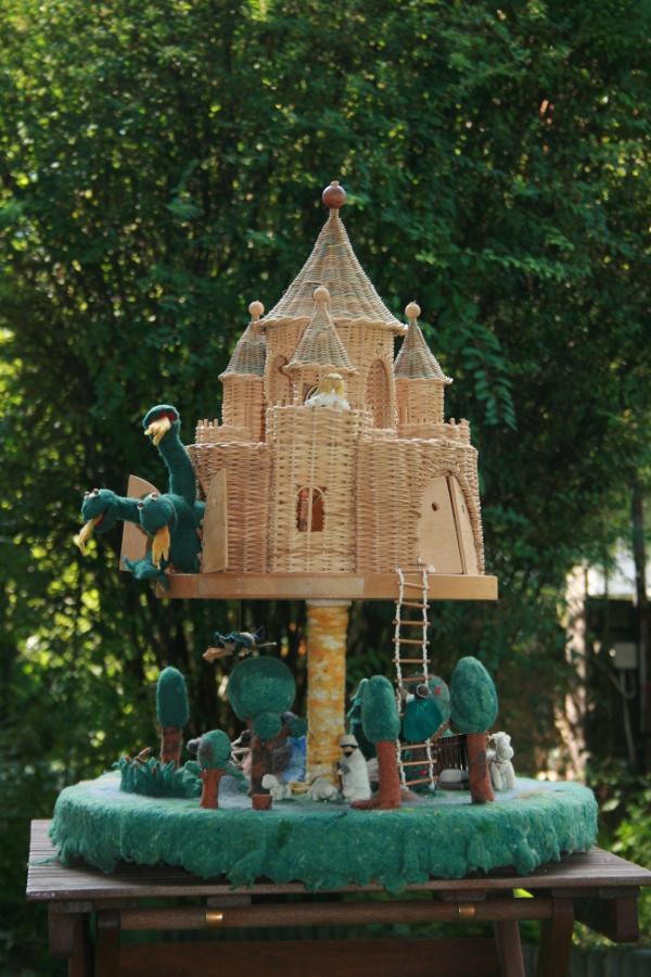 Peddigrohr 1mm, 10dkg - Bastelschachtel