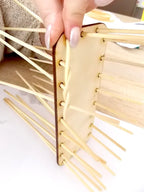 Peddigrohr 2mm, 250g - Bastelschachtel