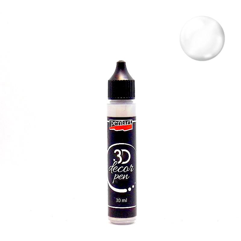 Pentart 3D Decor Pen 30ml - eisblume - Bastelschachtel