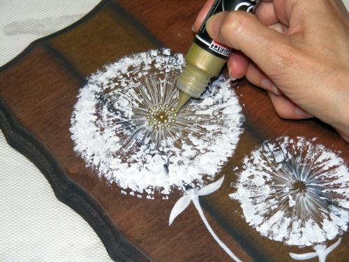 Pentart 3D Decor Pen 30ml - eisblume - Bastelschachtel