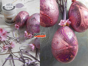 Pentart 3D Decor Pen 30ml - glitter silberblau - Bastelschachtel