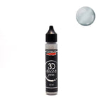 Pentart 3D Decor Pen 30ml - silber - Bastelschachtel