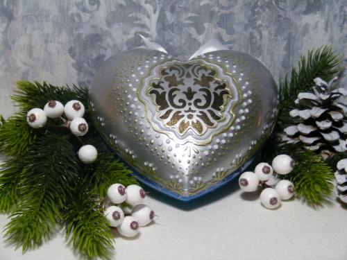 Pentart 3D Decor Pen 30ml - weiß - Bastelschachtel - Pentart 3D Decor Pen 30ml - weiß