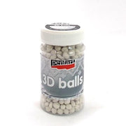 Pentart 3D Granulat 100ml - groß - Bastelschachtel