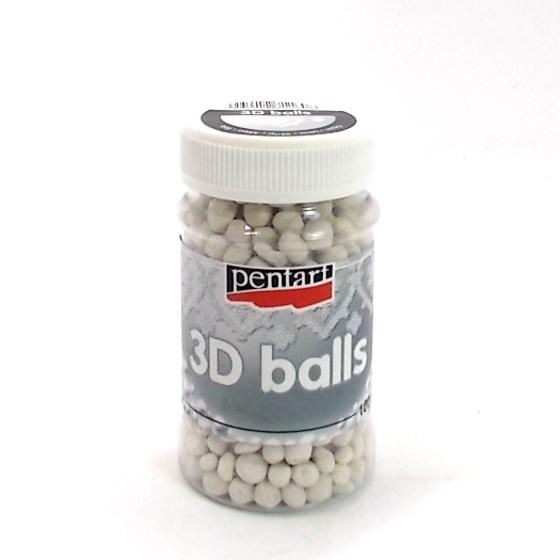 Pentart 3D Granulat 100ml - groß - Bastelschachtel