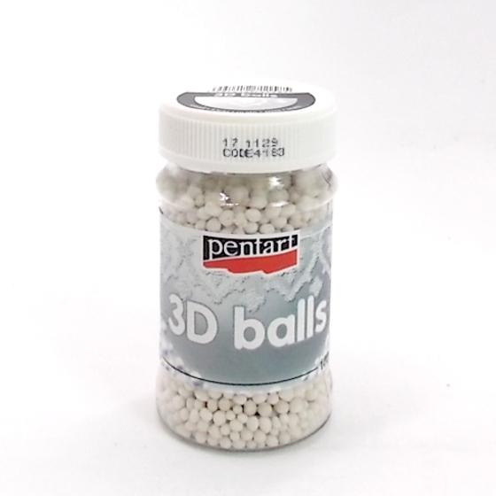 Pentart 3D Granulat 100ml - klein - Bastelschachtel