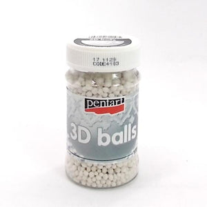 Pentart 3D Granulat 100ml - klein - Bastelschachtel - Pentart 3D Granulat 100ml - klein