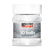 Pentart 3D Granulat 230ml - groß - Bastelschachtel