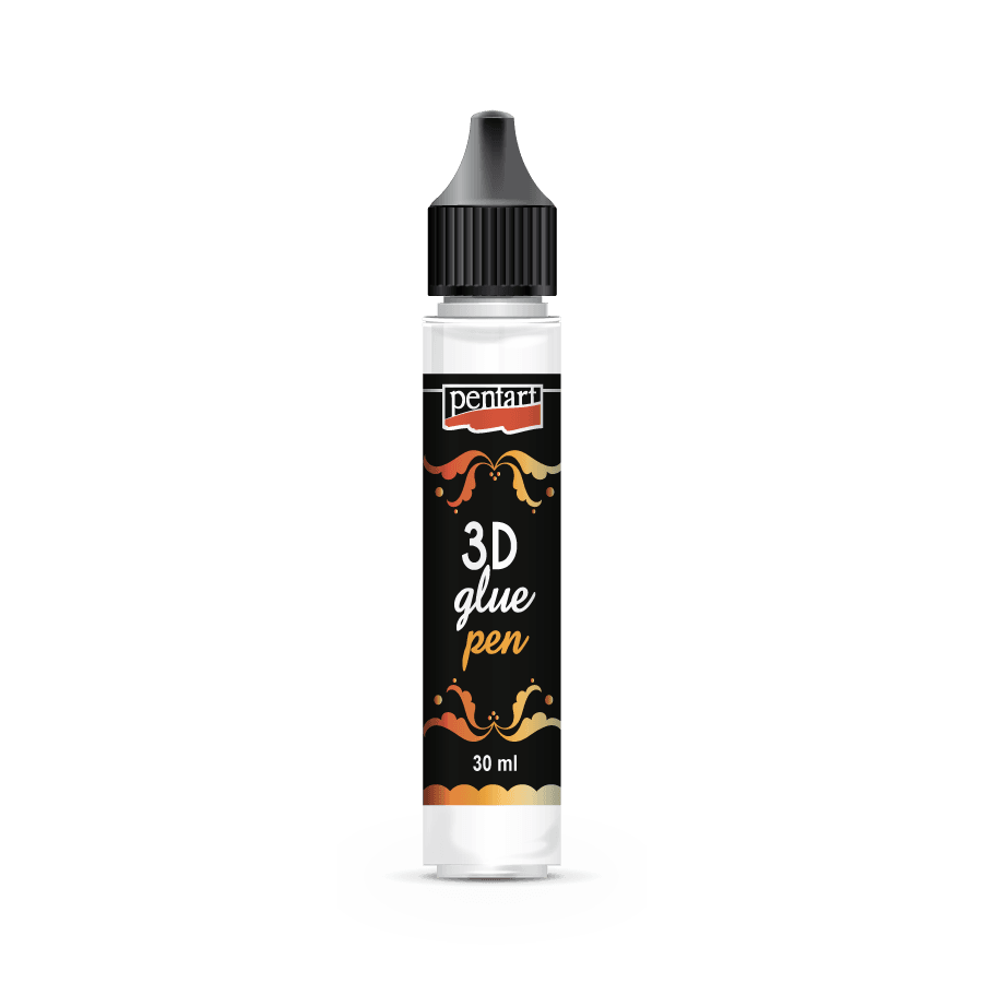 Pentart 3D Kleber für Metallfolien 30ml - Bastelschachtel