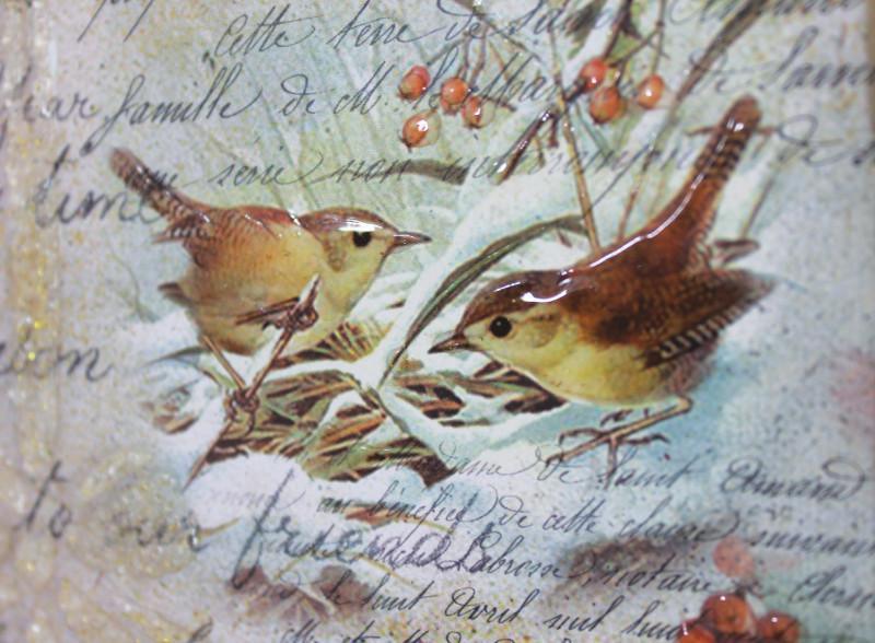 Pentart 3D Lack 40ml - auf Wasserbasis - Bastelschachtel