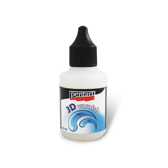 Pentart 3D Lack 40ml - auf Wasserbasis - Bastelschachtel - Pentart 3D Lack 40ml - auf Wasserbasis