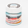 Pentart Acrylfarbe Chamäleon 50ml - blau-pfirsich - Bastelschachtel