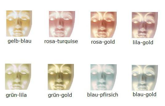 Pentart Acrylfarbe Chamäleon 50ml - grün-gold - Bastelschachtel