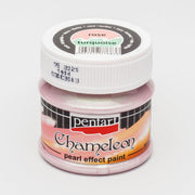 Pentart Acrylfarbe Chamäleon 50ml - rosa-türkis - Bastelschachtel