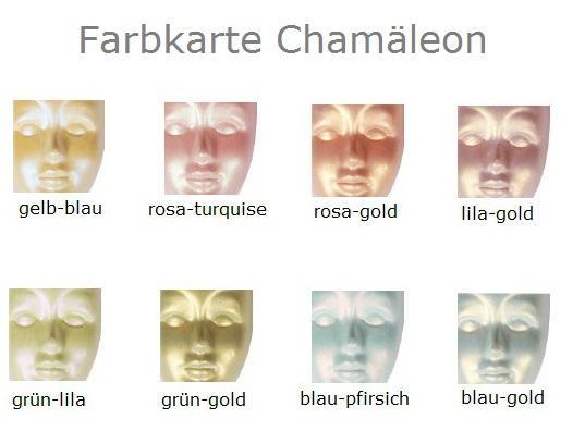 Pentart Acrylfarbe Chamäleon 50ml - rosa-türkis - Bastelschachtel
