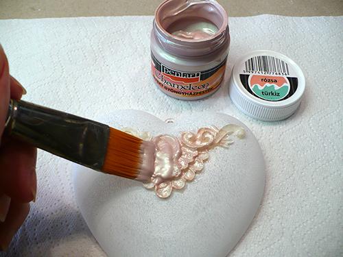 Pentart Acrylfarbe Chamäleon 50ml - rosa-türkis - Bastelschachtel