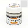 Pentart Acrylfarbe glänzend 50ml - grau - Bastelschachtel