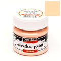 Pentart Acrylfarbe glänzend 50ml - puder - Bastelschachtel