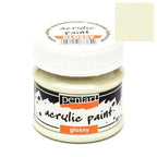 Pentart Acrylfarbe glänzend 50ml - regenwolken - Bastelschachtel