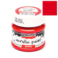 Pentart Acrylfarbe glänzend 50ml - rougerot - Bastelschachtel