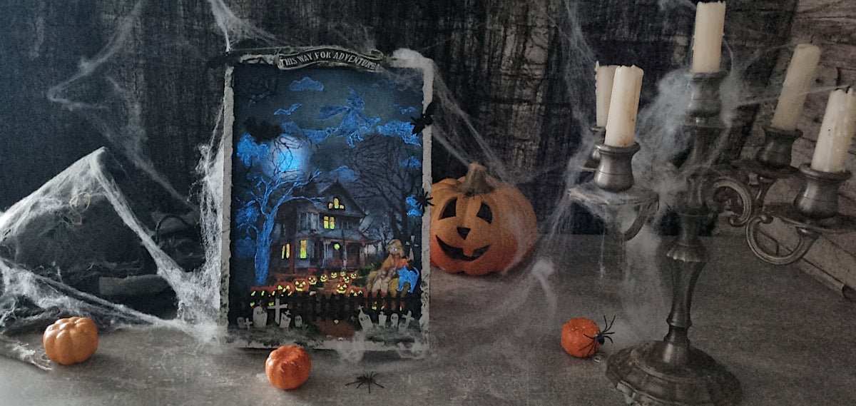 Pentart Acrylfarbe Glow in the dark - nachtleuchtend 30ml - grün - Bastelschachtel