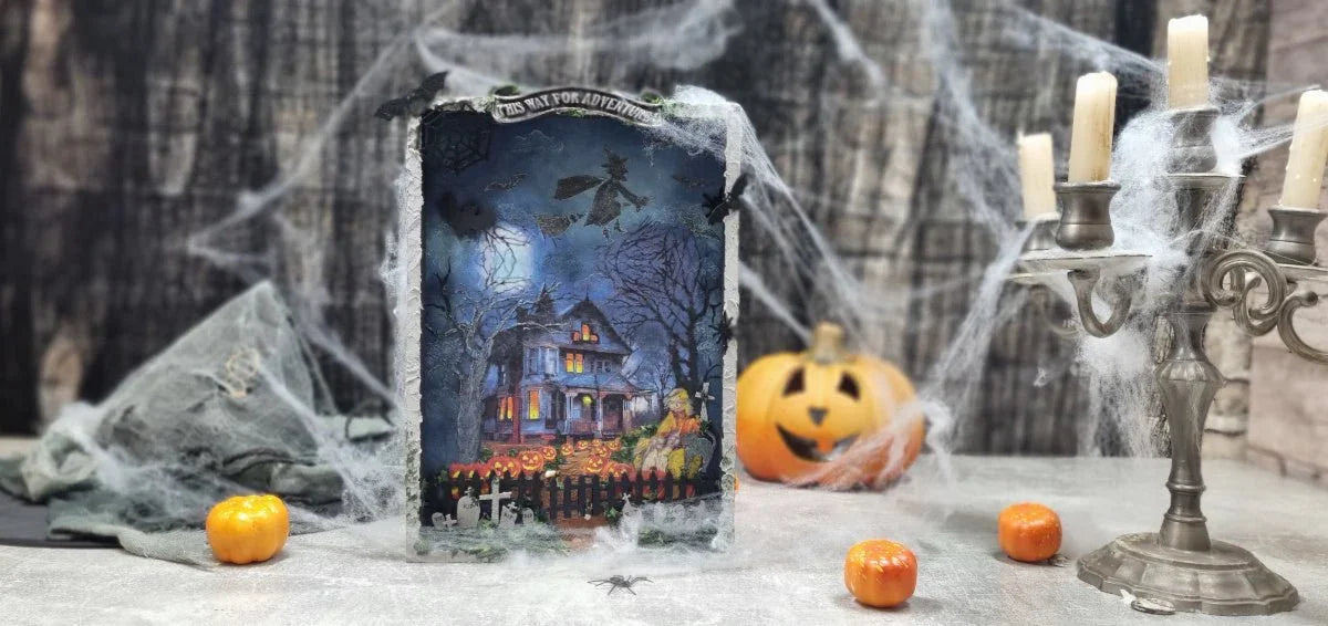 Pentart Acrylfarbe Glow in the dark - nachtleuchtend 30ml - hellblau - Bastelschachtel