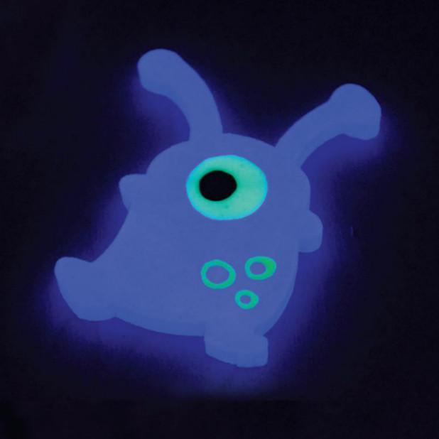 Pentart Acrylfarbe Glow in the dark - nachtleuchtend 30ml - lila - Bastelschachtel - Pentart Acrylfarbe Glow in the dark - nachtleuchtend 30ml - lila