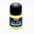 Pentart Acrylfarbe Glow in the dark - nachtleuchtend 30ml - lime - Bastelschachtel