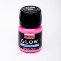 Pentart Acrylfarbe Glow in the dark - nachtleuchtend 30ml - pink - Bastelschachtel