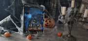 Pentart Acrylfarbe im Set Glow in the dark - nachtleuchtend 8x30ml - Bastelschachtel